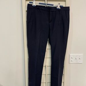Banana republic dress pants navy blue size 6